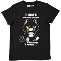 Nina Wake Up! - T Shirt Unisex Nero