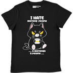 Nina Wake Up! - T Shirt Unisex Nero