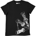 Swords of Victory - Unisex Black T-Shirt