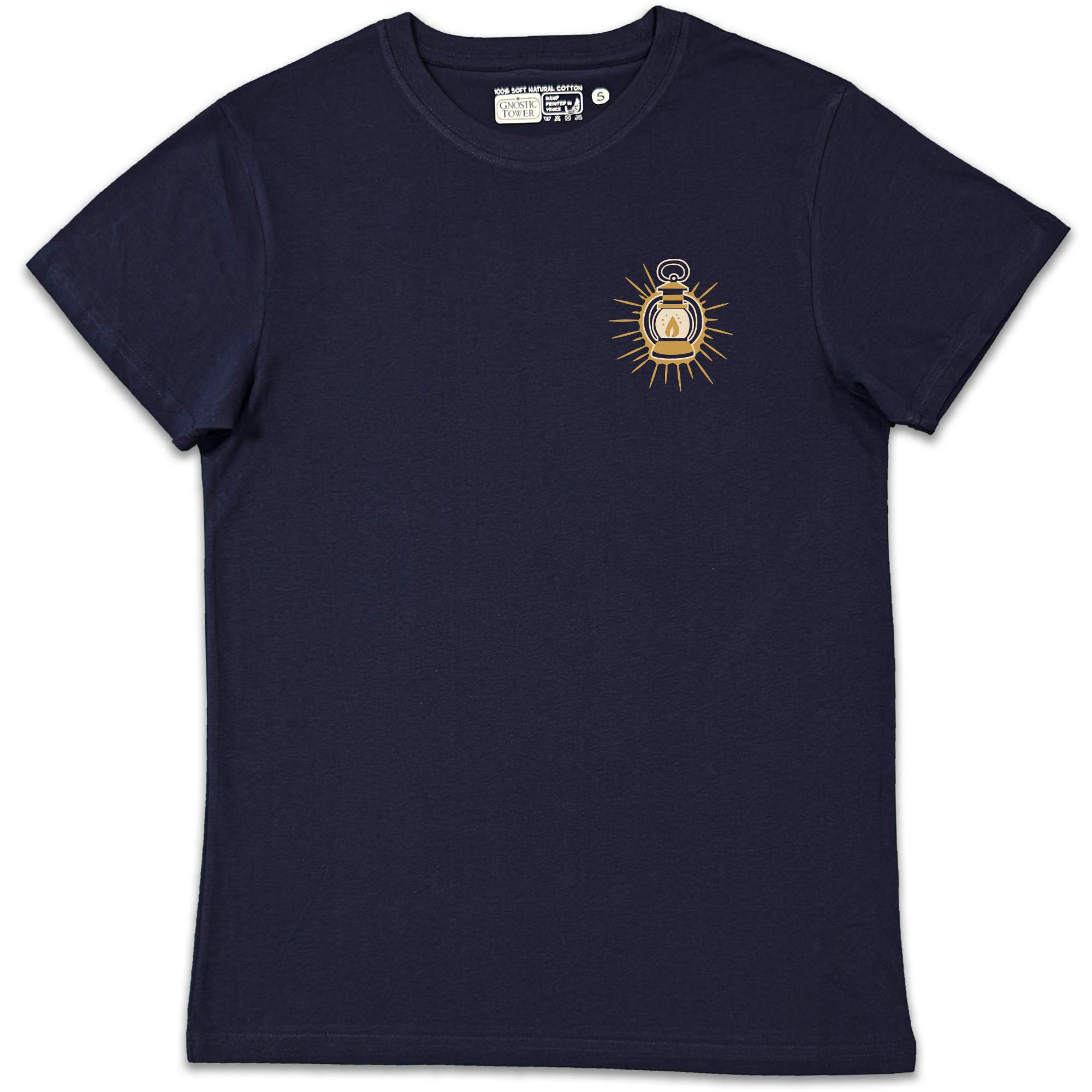 Lux Lucet - Navy Unisex T-Shirt