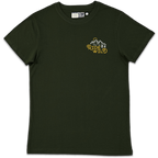 Ride Wild: Tre Cime di Lavaredo - T Shirt Unisex Verde Bosco