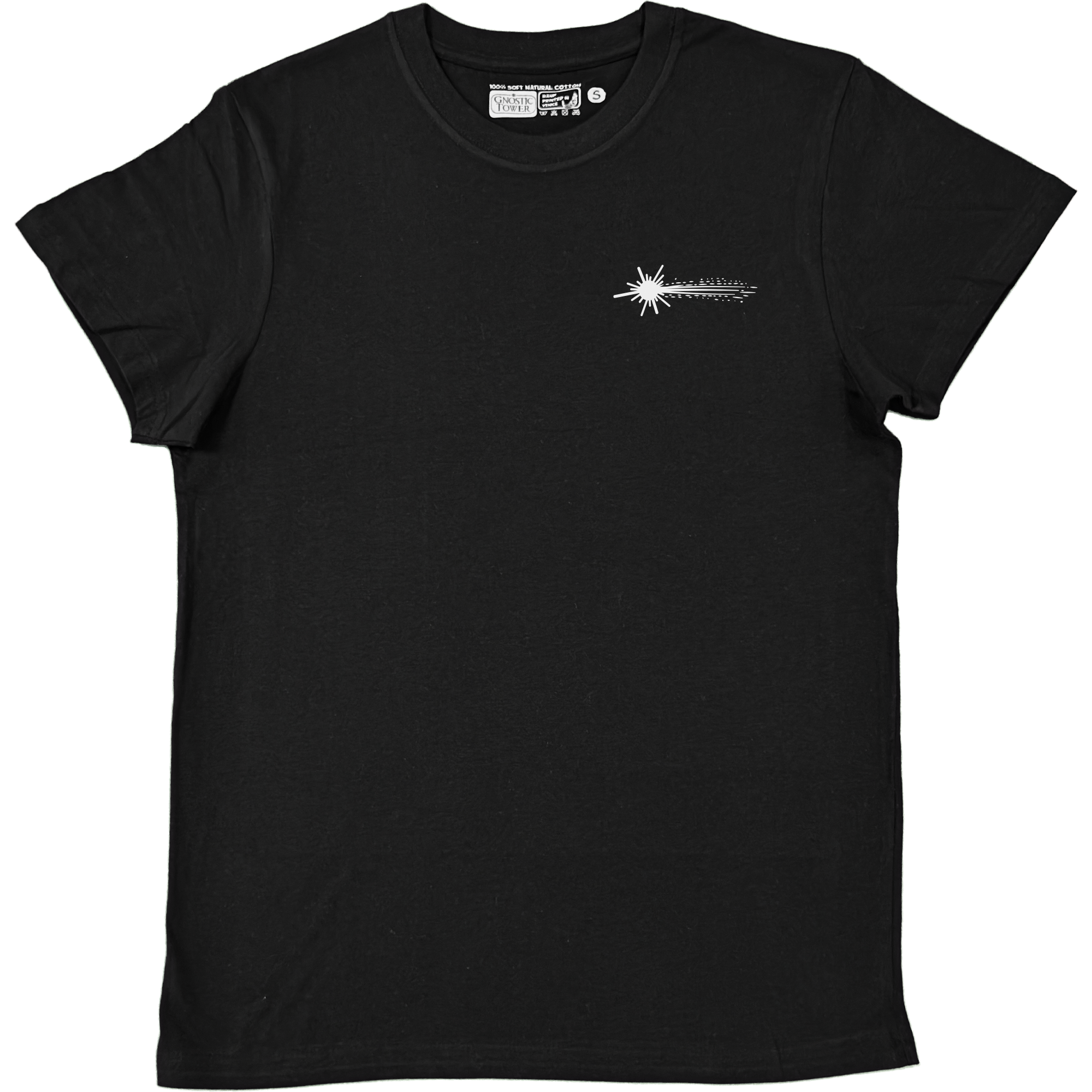 The Stars - Unisex Black T-Shirt