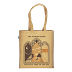 The Storms Inside: Sunset - Ochre Tote Bag