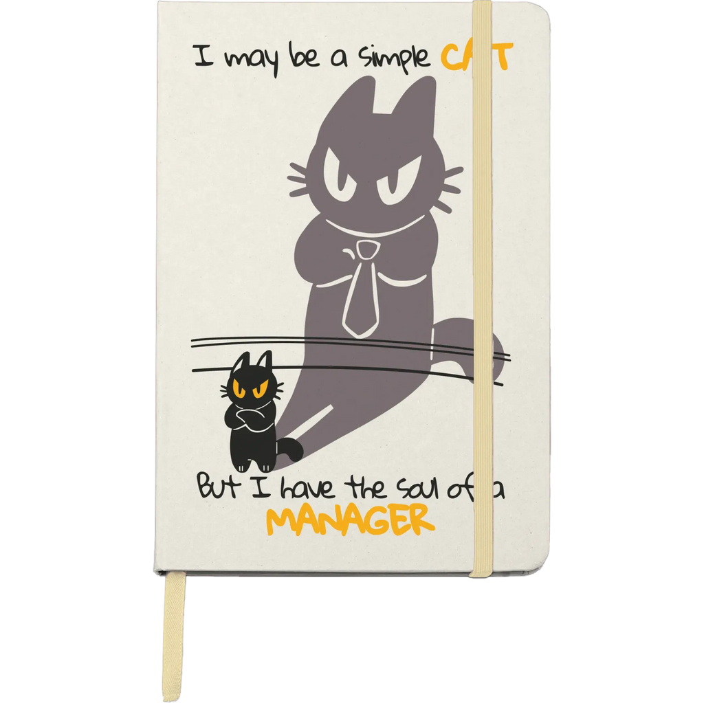 Top Manager - Lemon Notepad, lined