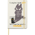 Top Manager - Lemon Notepad, lined