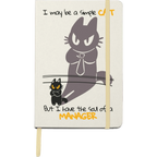 Top Manager - Lemon Notepad, lined