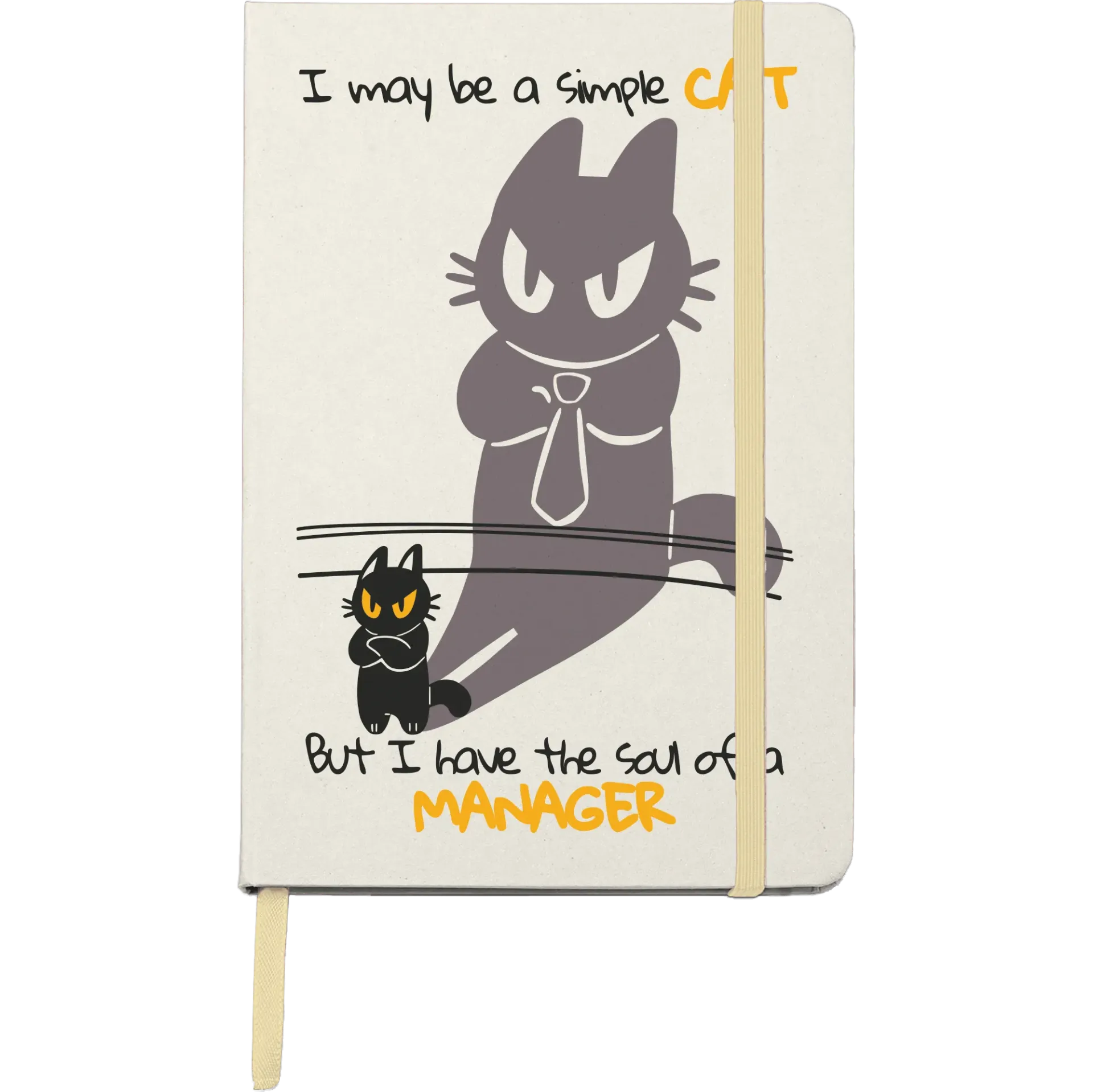 Top Manager - Lemon Notepad, lined