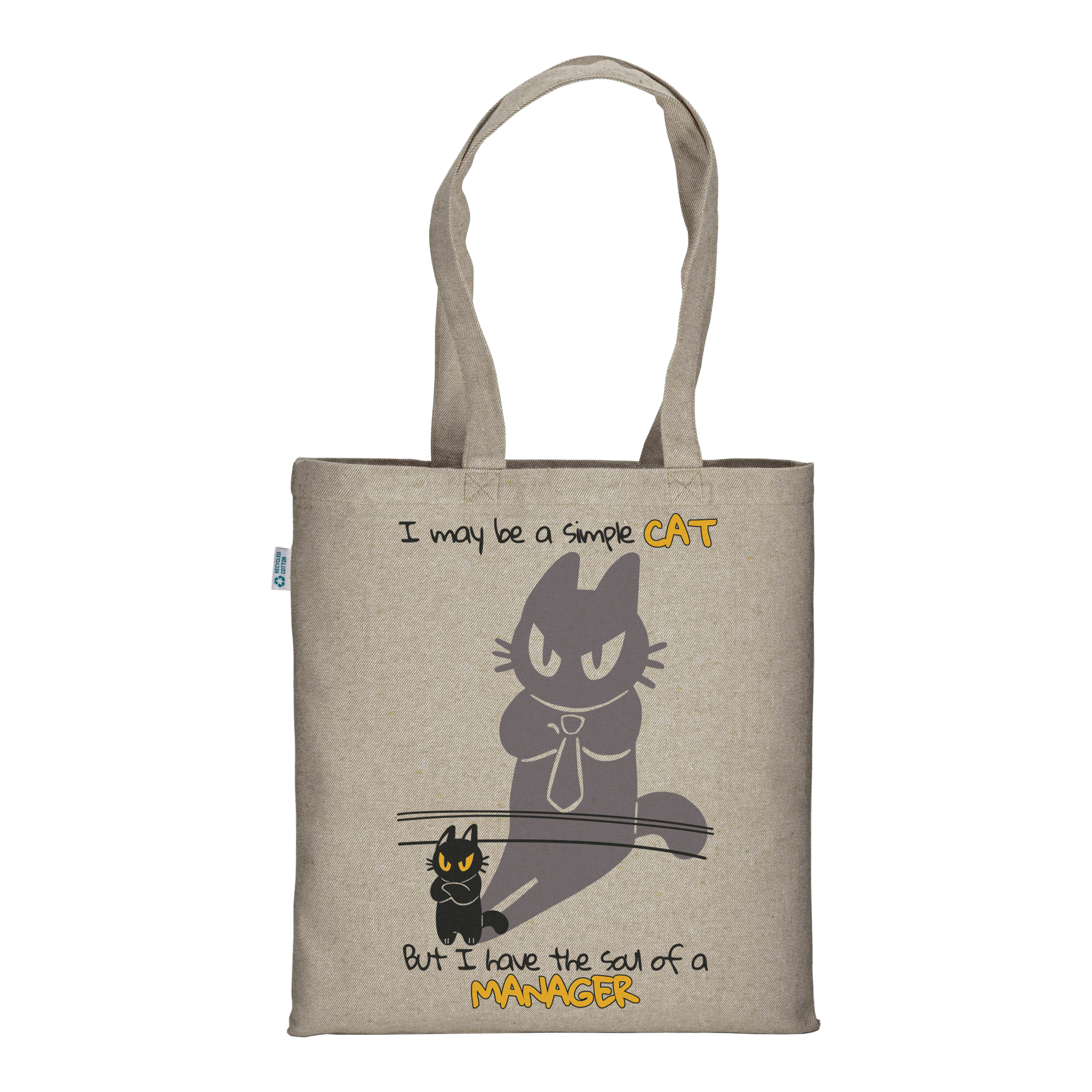Top Manager - Natural Tote Bag