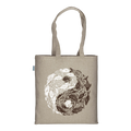 Yin Yang River: Po - Natural Tote Bag