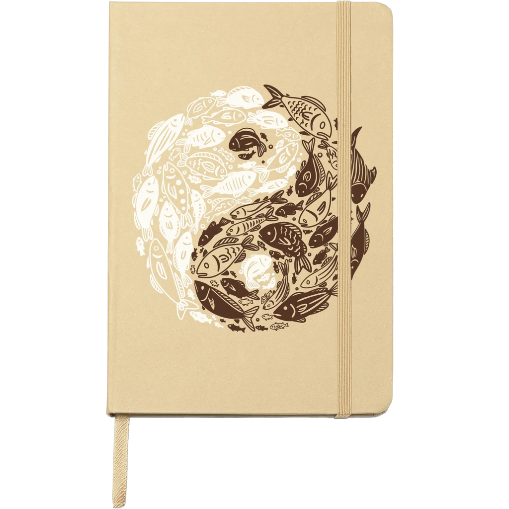 Yin Yang River: Po - Quaderno all'Oliva, a righe