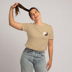 Yin Yang River: Po - Sand Unisex T-Shirt