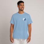 Yin Yang River: Brenta - T Shirt Unisex Azzurro