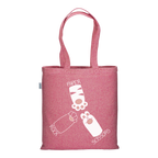 La Ruota della Fortuna - Borsa Tote Rosa Melange
