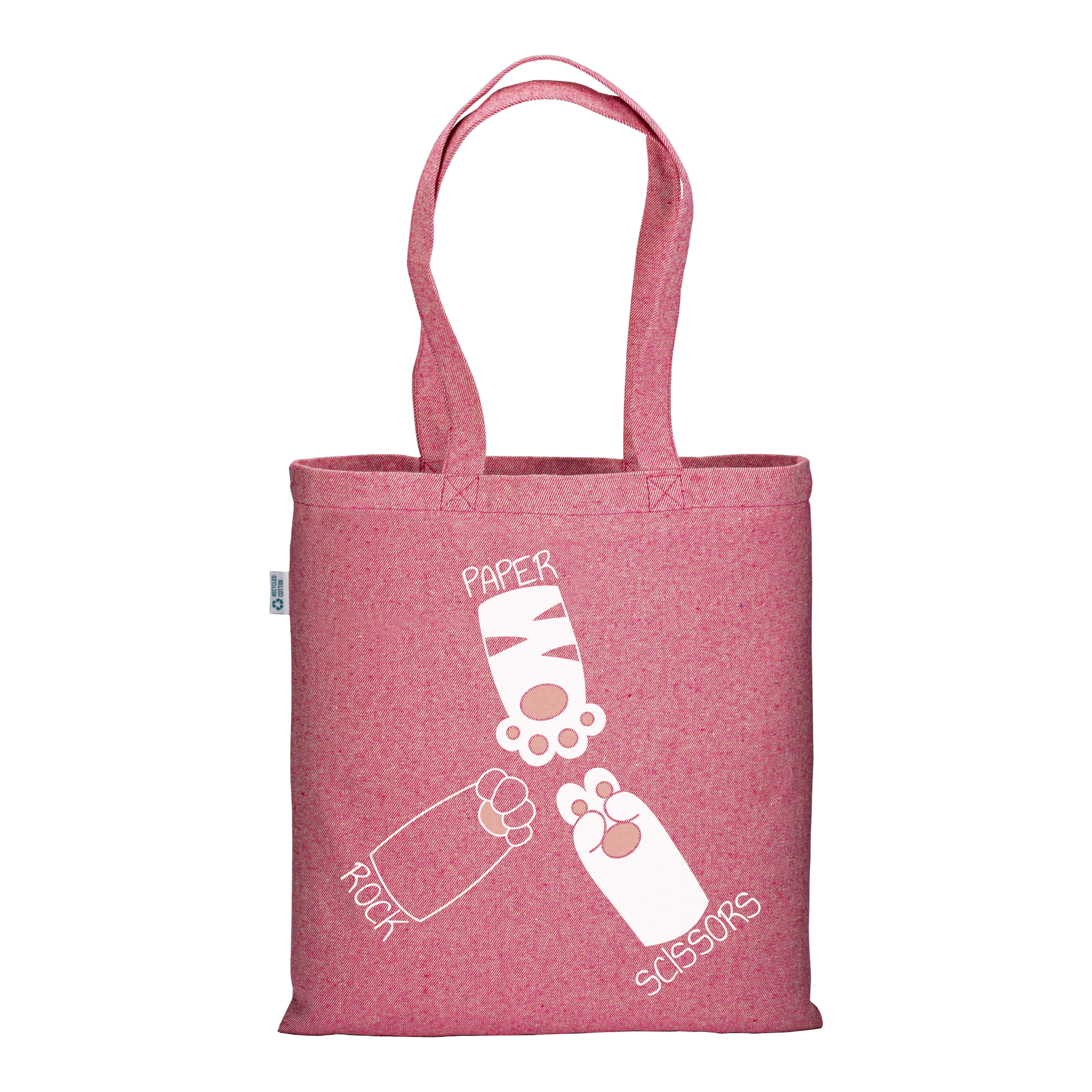 Wheel of Fortune - Heather Pink Tote Bag